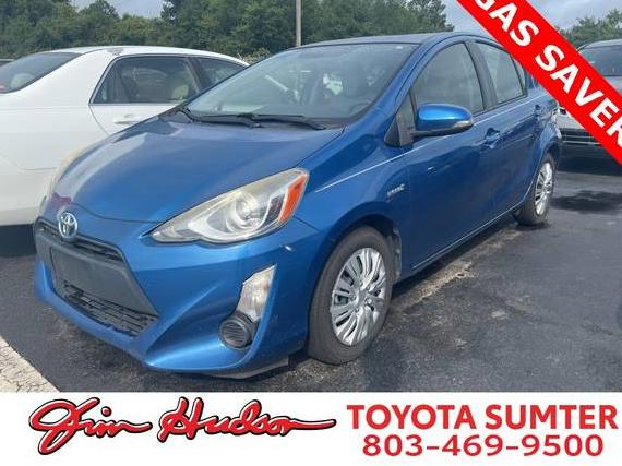 TOYOTA PRIUS C 2015 JTDKDTB32F1094665 image